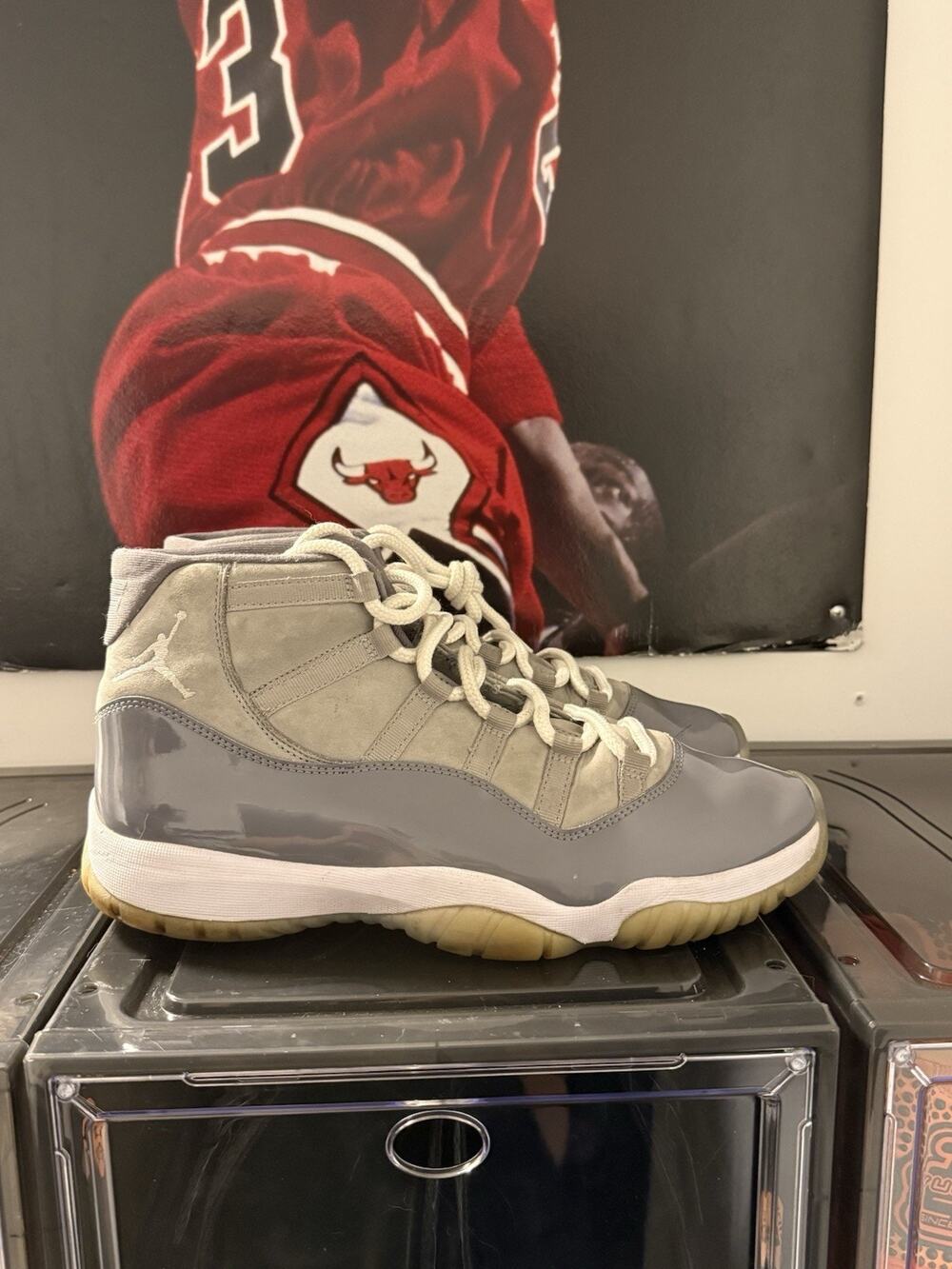 Air Jordan 11 Retro Cool Grey 2021 Size 11 CT8012-005 Used Authentic